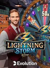 Lightning Storm game show at 010PH COM